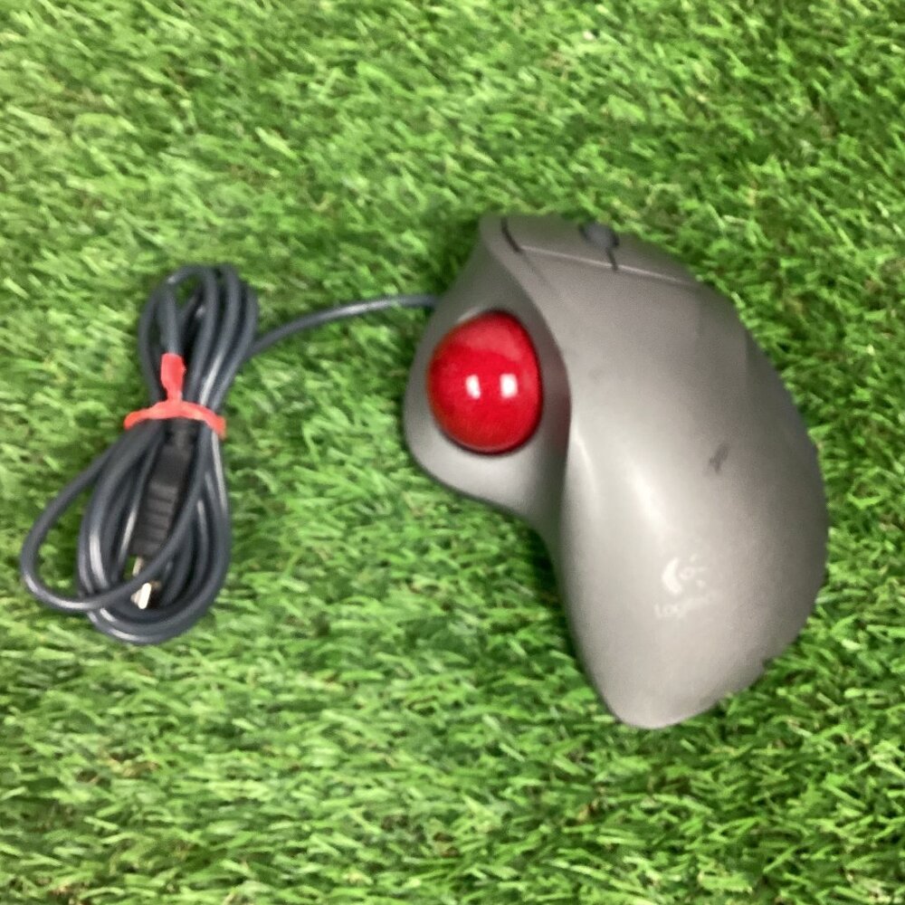 Logitech Trackman Wheel Mouse Optical T-BB18